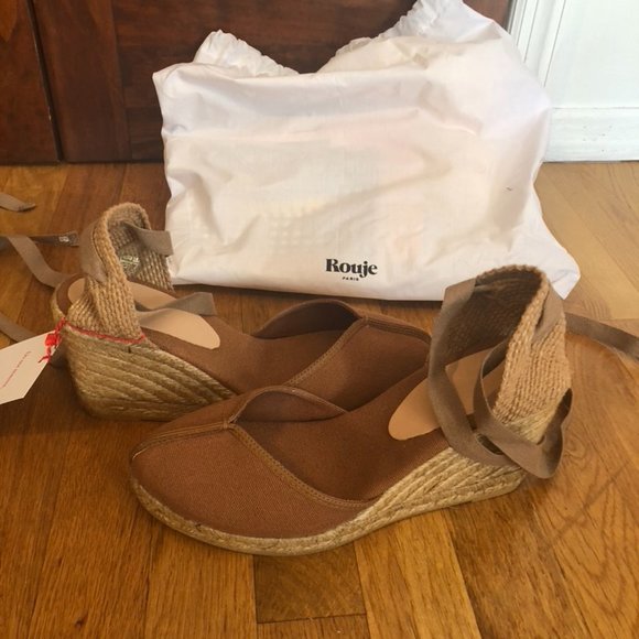 Rouje Brown Espadrilles - Picture 2 of 6